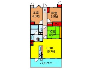 エステムコ－ト香里園(511)の物件間取画像